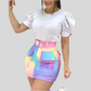 Vibrant Women’s Colorful Skirt