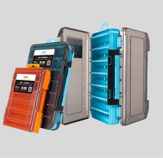 Double-Layer Multifunctional Bait Storage Box