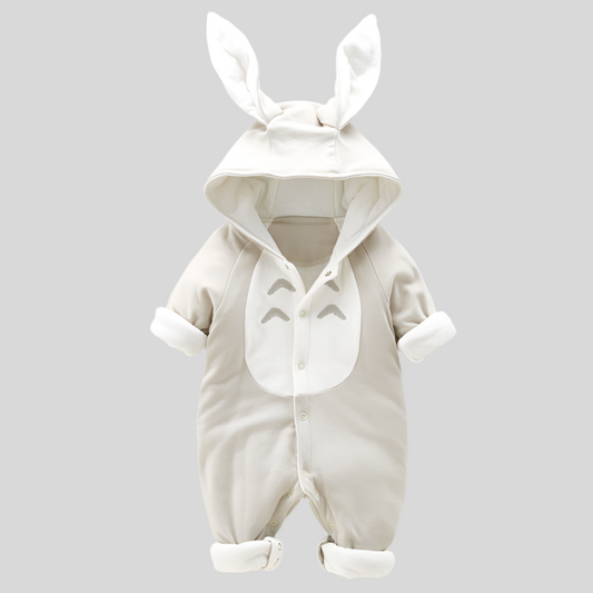 FluffyCloud Hooded Baby Onesies