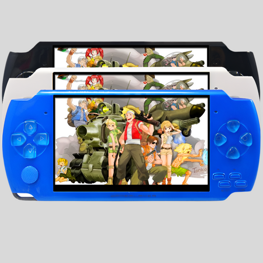 32-bit Handheld Game Console 8GB 4.3-inch HD MP5