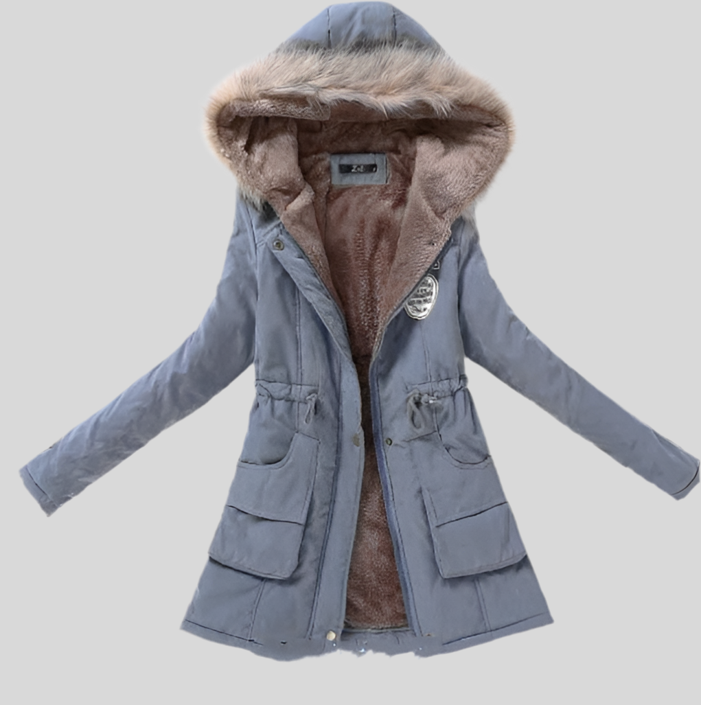 Hooded Winter Jacket for Women