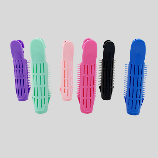 Fluffy Hair Root Clip Curling Fixer Pads