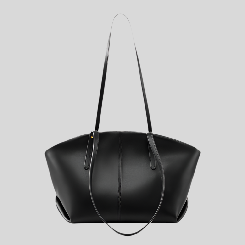 Versatile Leather Tote