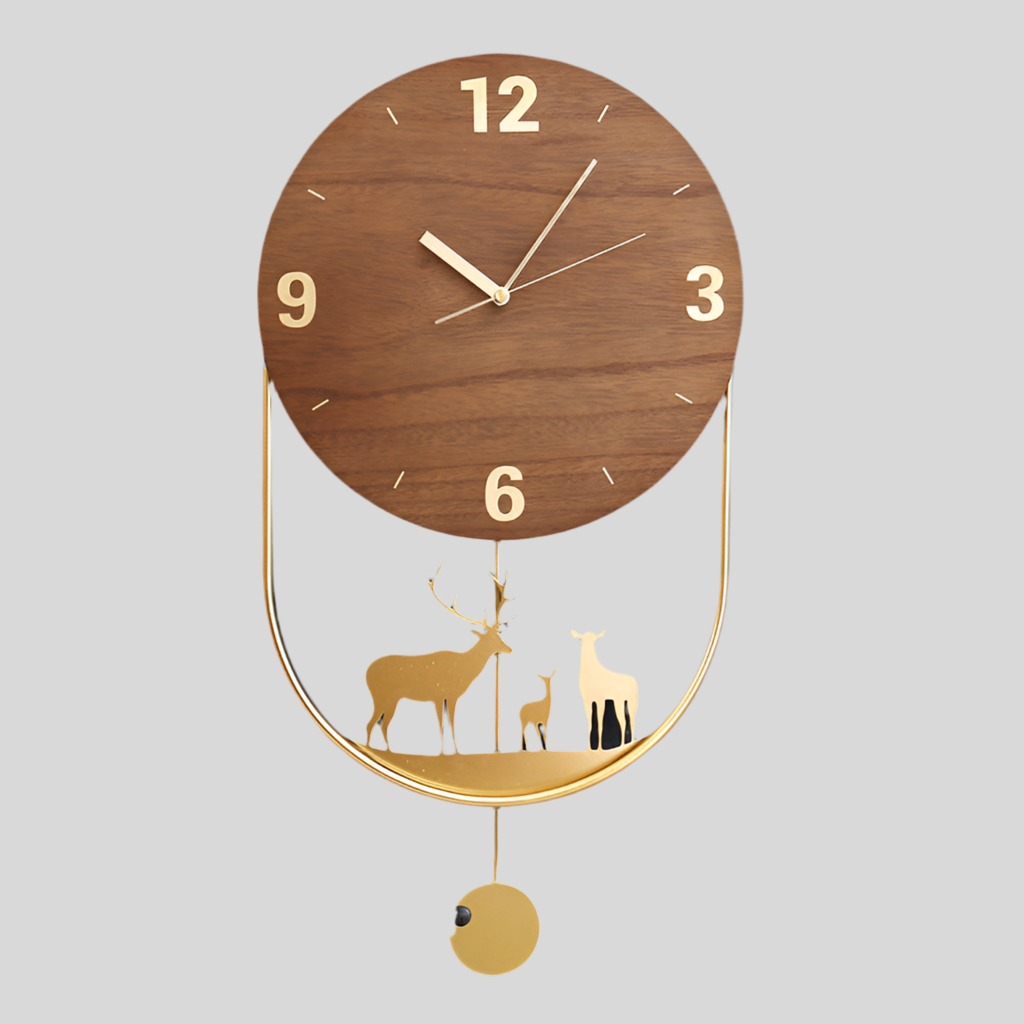 Modern Minimalist Wall Clock