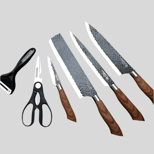 Kitchen Knives Set 6PCS