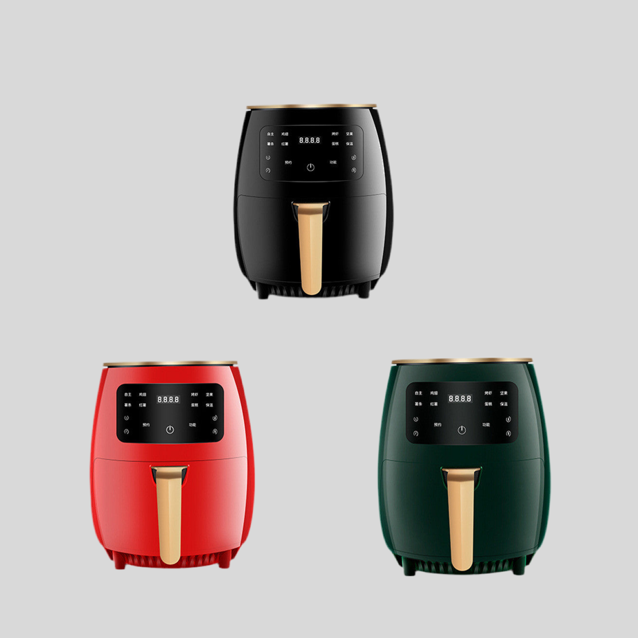 SmartBite 4.5L Air Fryer