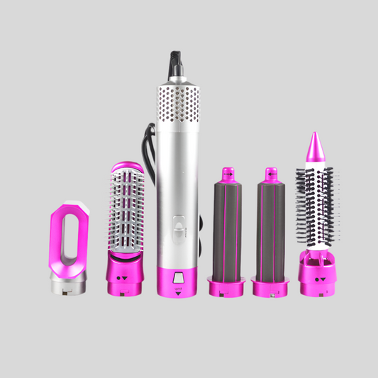 5-in-1 Multifunctional Electric Hair Dryer and Styling Set