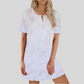 Tie Dye Pajama Dress for Women