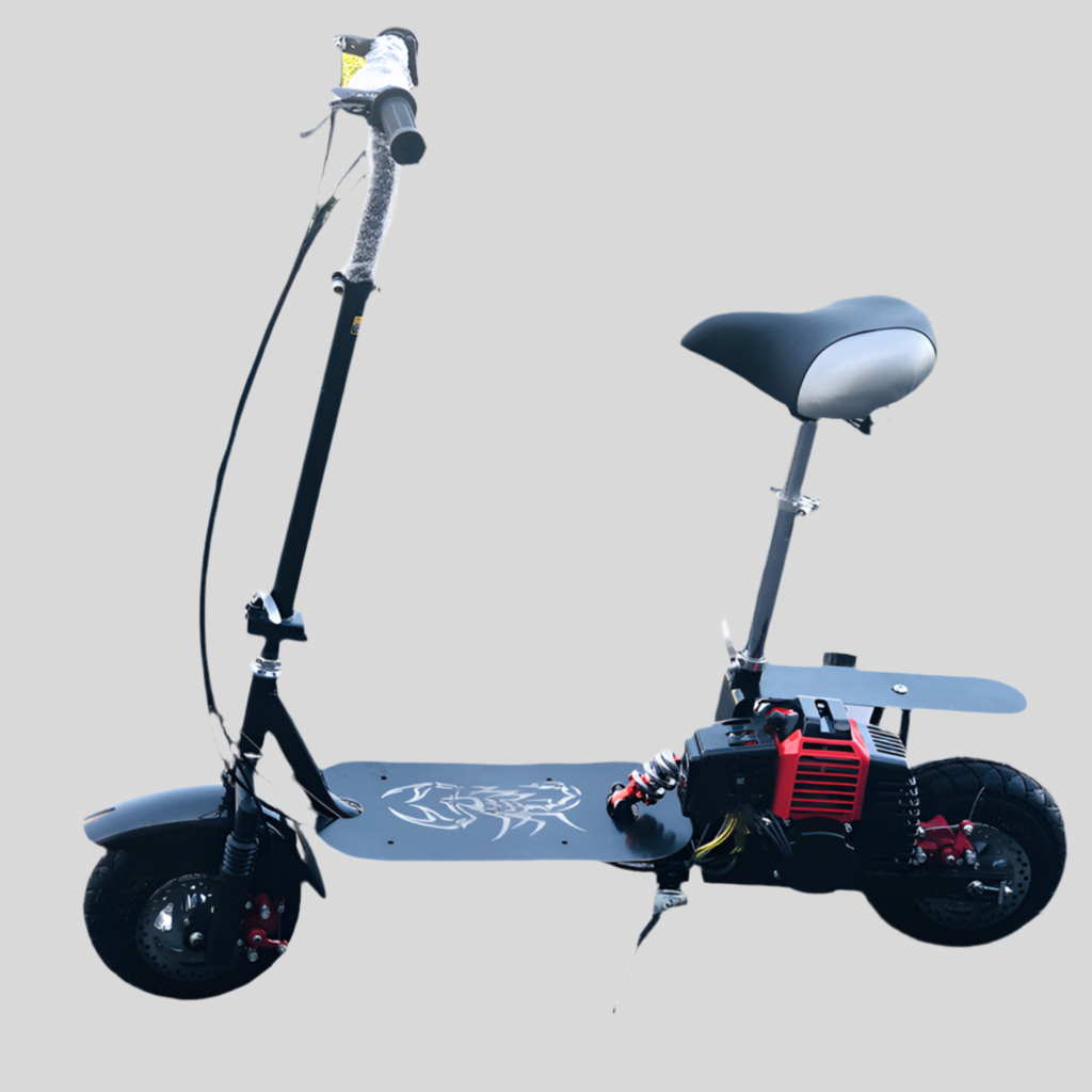 New Foldable Scooter Two-stroke Pedal Assist