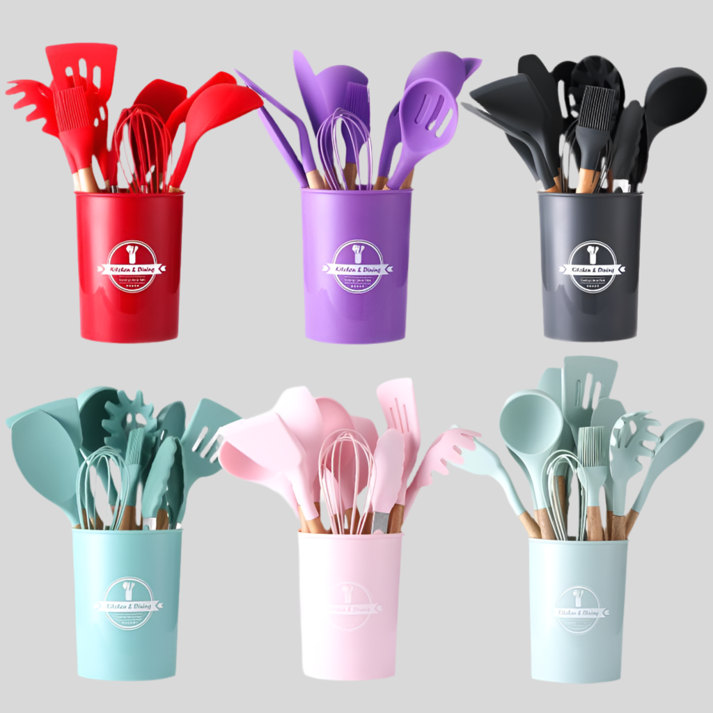 Silicone Kitchenware Set