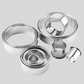 BakeMaster Round Cake Mold Set