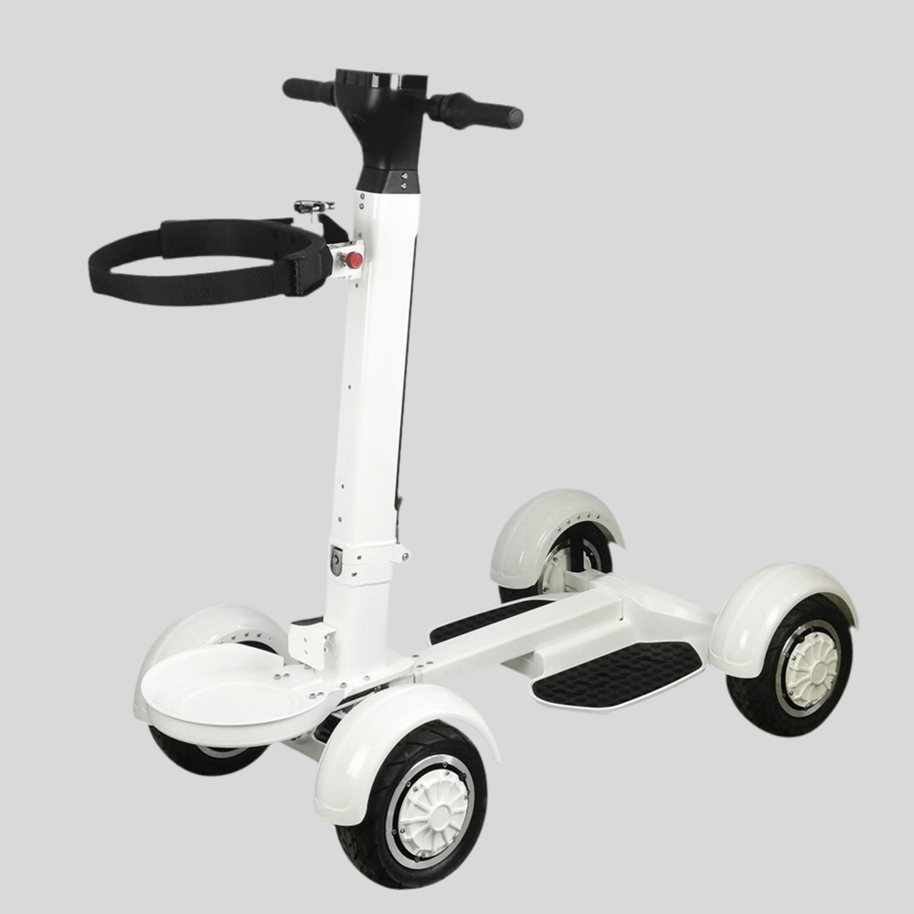 Four Wheel Golf Electric Folding Light Longboard Lawn Course Scooter