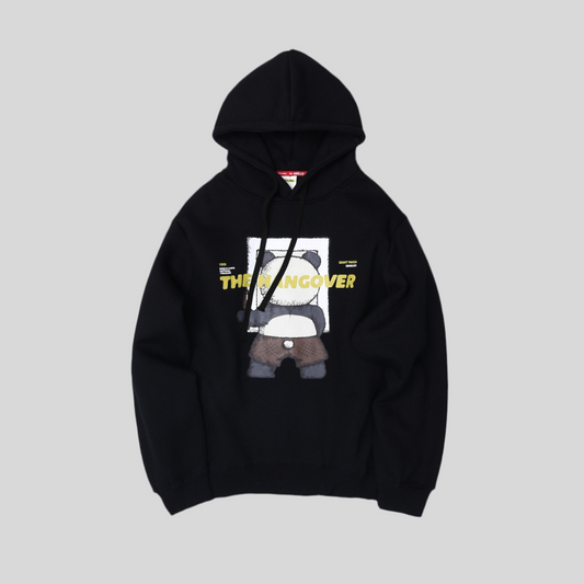 Men's Black Hangover Hoodie