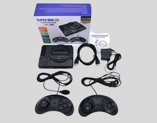 Mini TV HD Game Console - 8-bit/16-bit Retro Super Ren Arcade