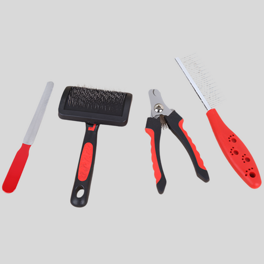 4-in-1 Dog Grooming Kit