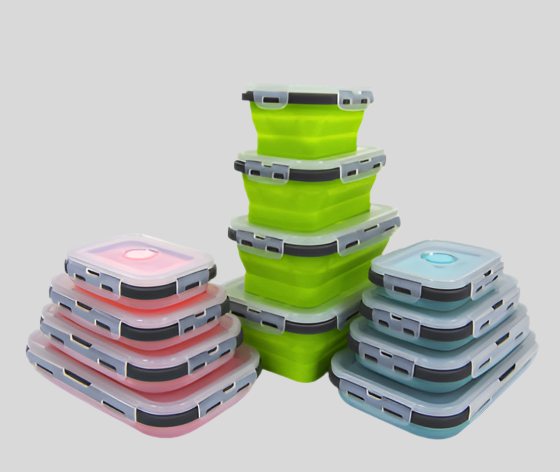 Folding Lunch Box