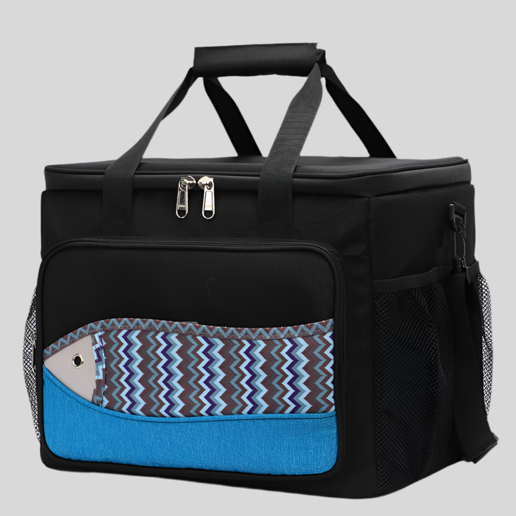 CoolCatch Waterproof Fish Pattern Picnic Bag