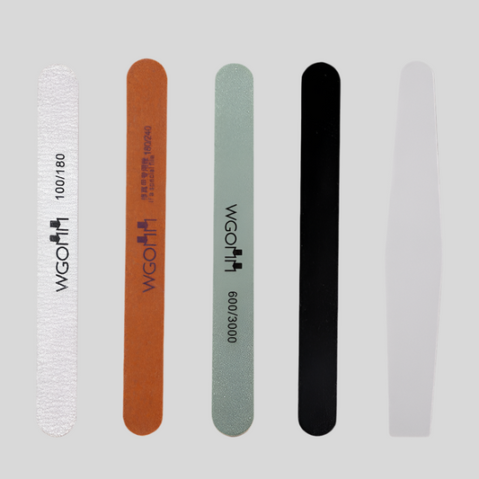 Ultra-thin Polishing Nail File Set