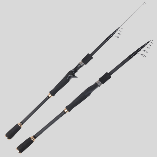 Telescopic Fishing Rod