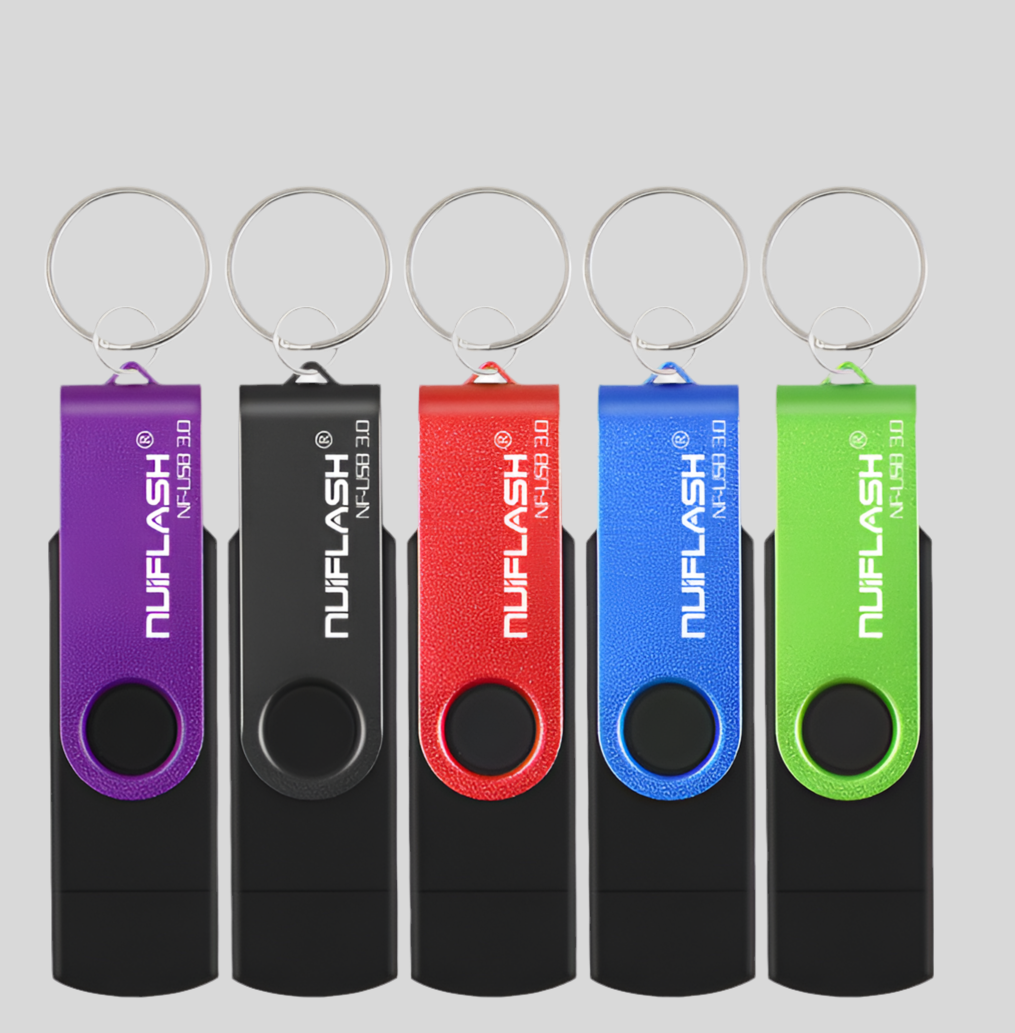 SpeedyStorage OTG 3.0 USB Flash Drive - 64GB/32GB/16GB