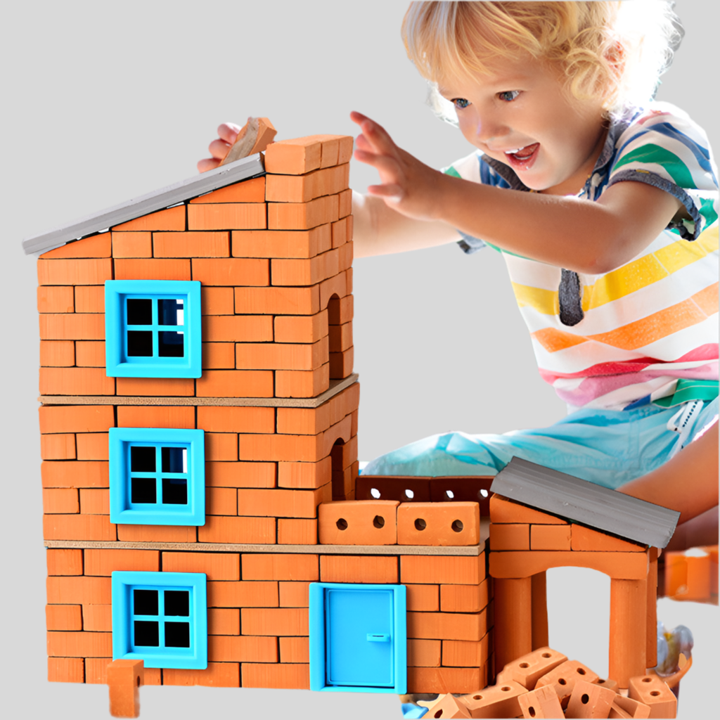 Educational Masonry Build-a-House Kit