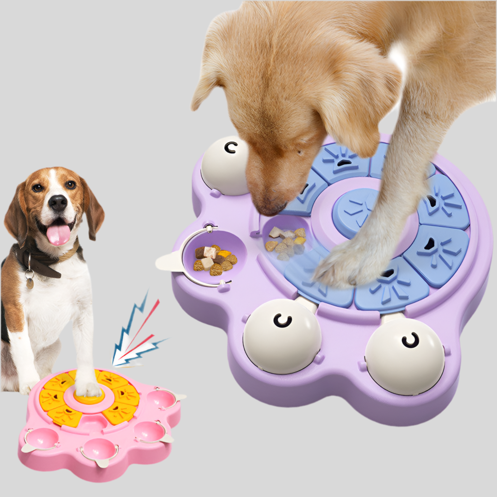 Dog Puzzle Slow Feeder Toy