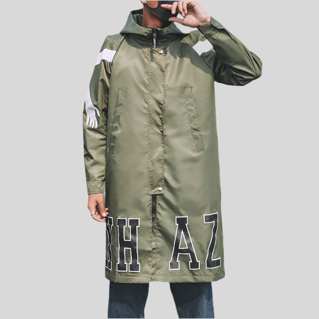 Tiantaifeng Original Men’s Autumn Long Windbreaker