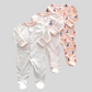 DreamCrawl Baby Rompers 3pcs