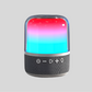 Colorful Glass LED Bluetooth Speaker with Subwoofer