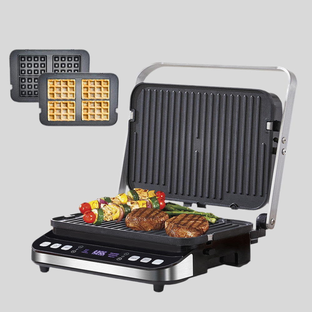 Smart Automatic Electric Grill Pan