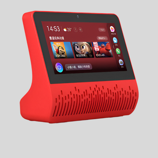 AI Assistant Smart Speaker with Screen and Bluetooth WiFi Audio