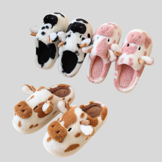 CuddleMoo House Shoes