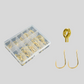 100pcs Fish Hooks