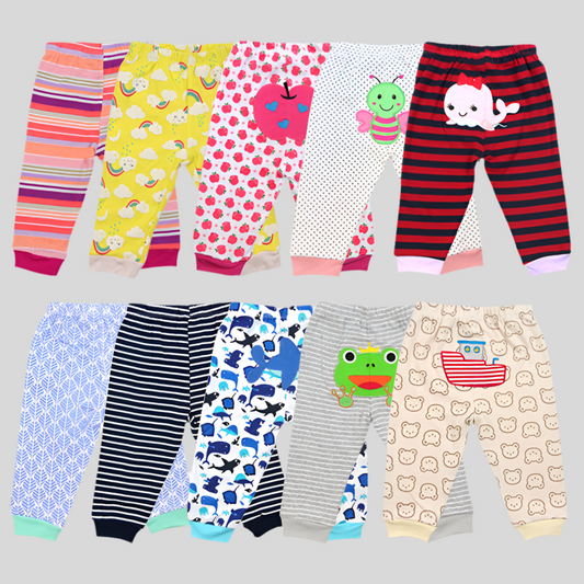 Playful Prints 5-Piece Baby Set