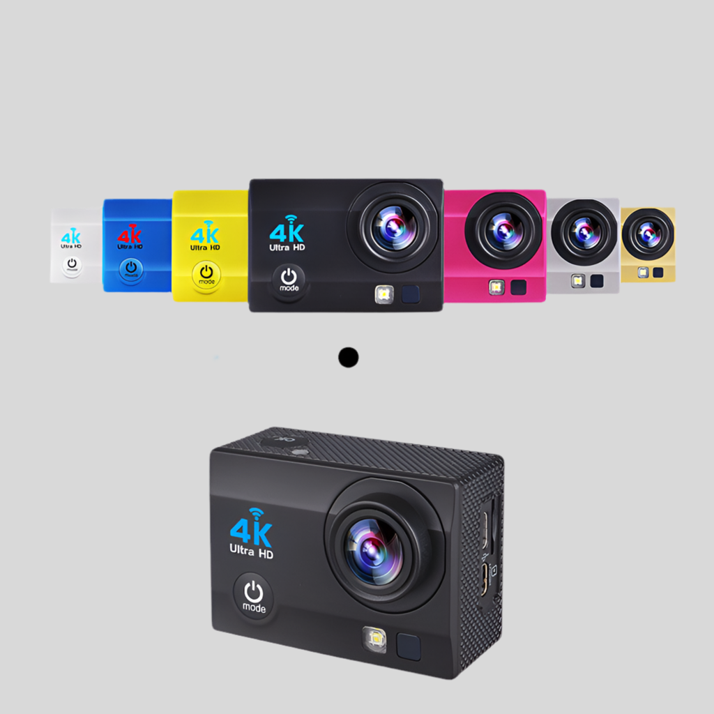 VistaShot 4K Camera