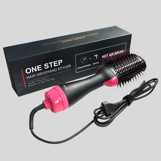 Two-in-one Straight Hair Curling Iron For Wet And Dry