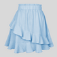 Casual Ruffle A-Line Skirt