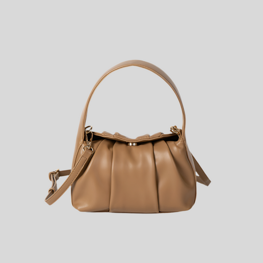 CloudEase Pleated Crossbody Bag