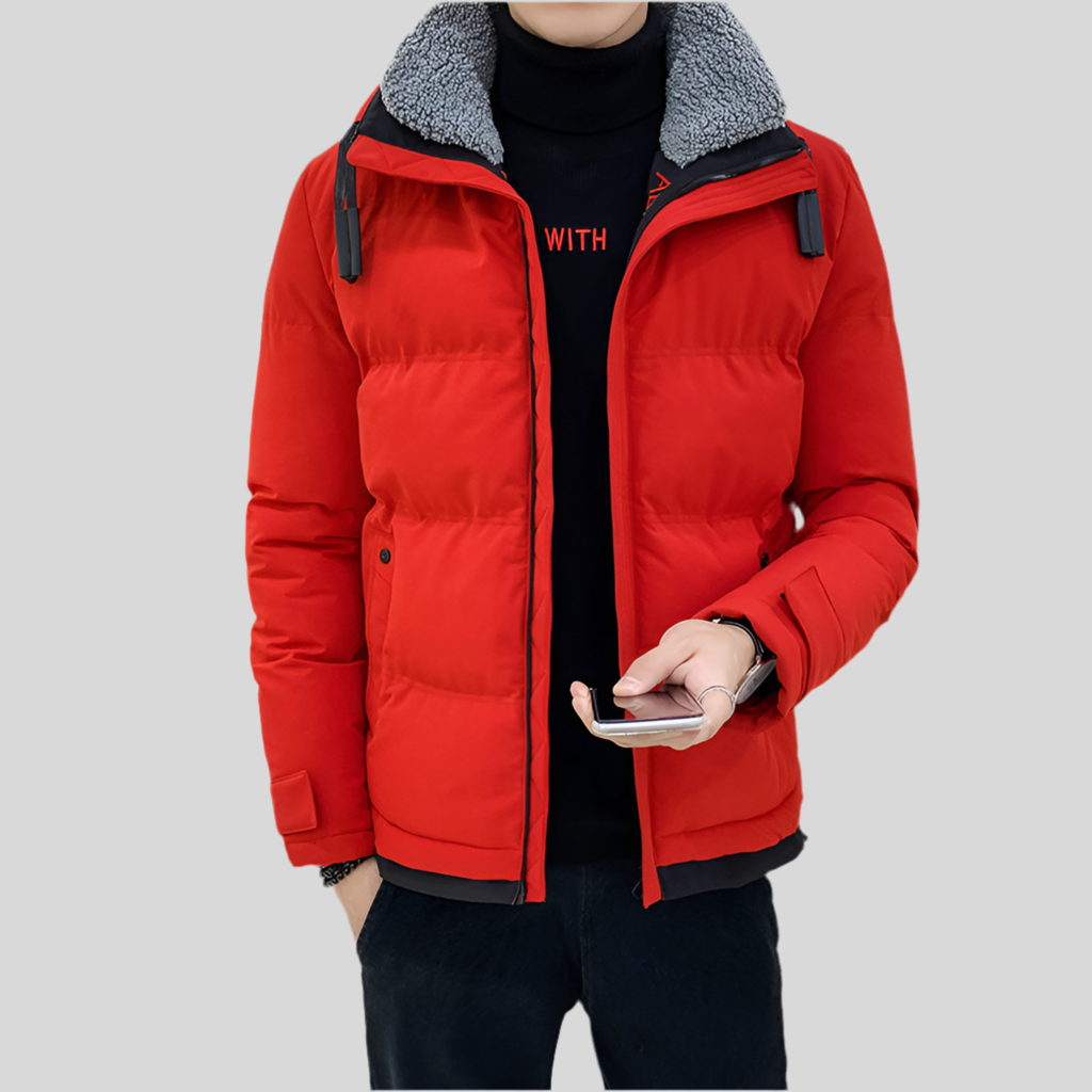 Men’s Zip Casual Coat