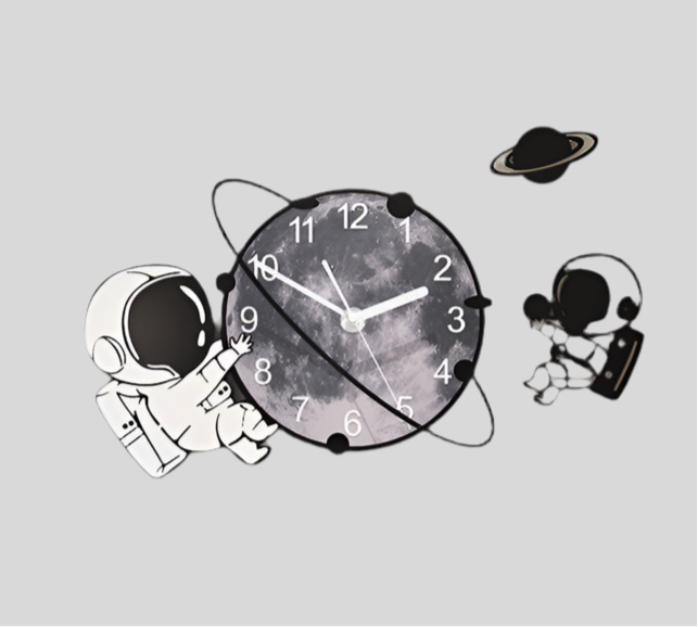 Astronaut Wall Clock