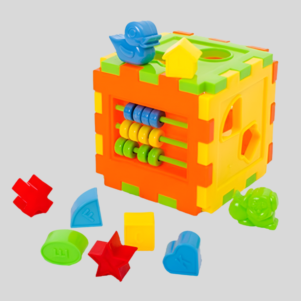 The GeniBlocks Learning Development Toy