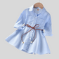 Kids’ Stylish Button-Up Dress