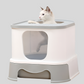 WhiskerWall Litter Box