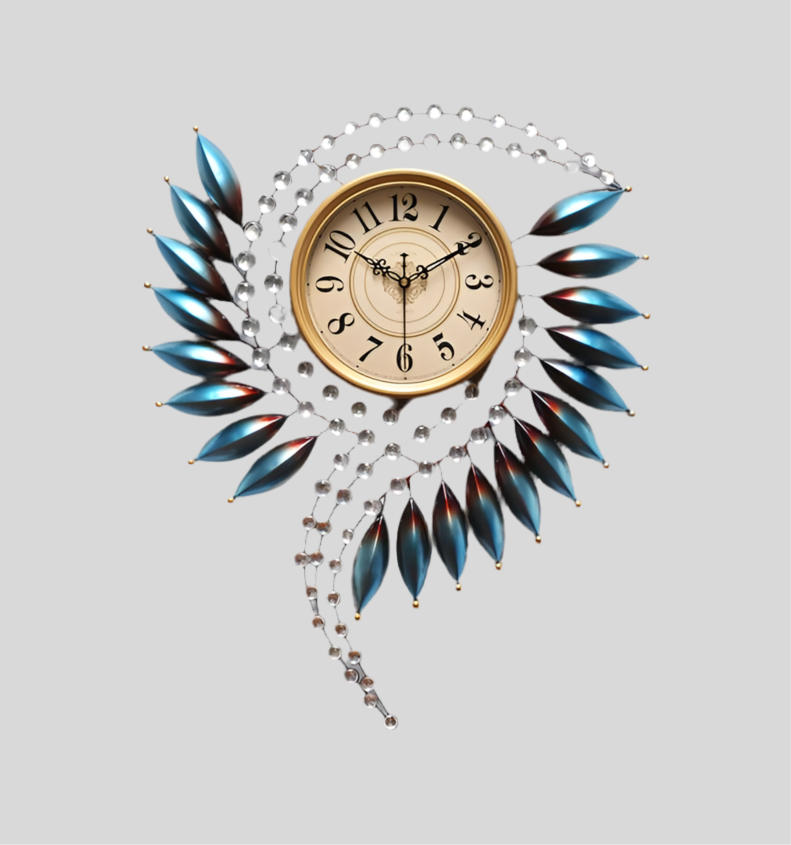 Artistic Elegance Oversized Wall Clock