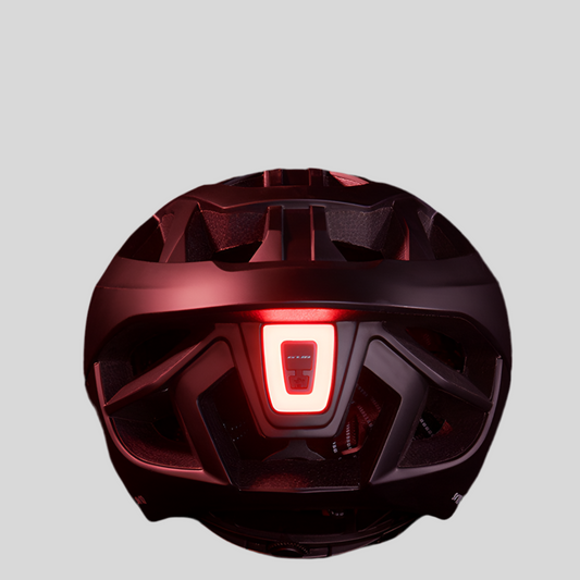 LumiRide Rechargeable LED Bike Helmet