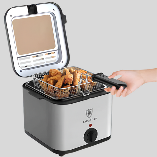 CrispCraft Electric Fry & Skewer