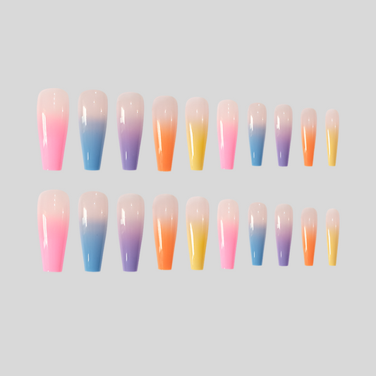 FlatFit Manicure Nail Patches