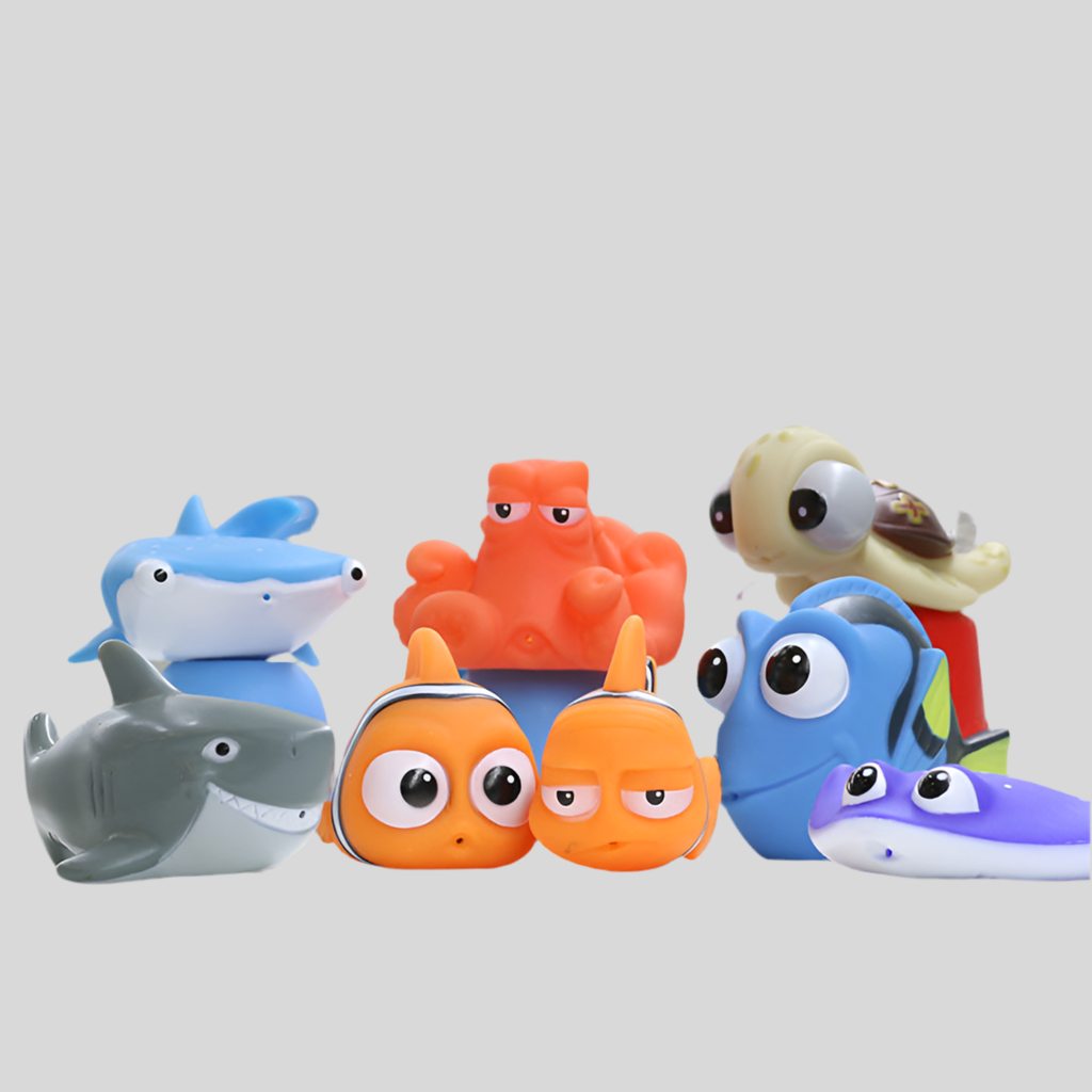 Undersea Water Spray Bath Toy