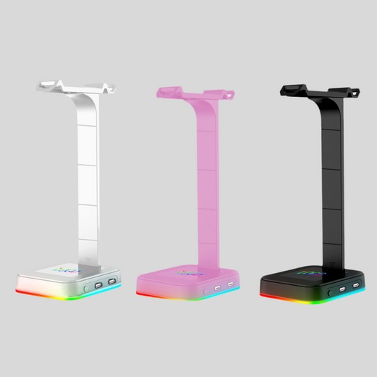 Color-Changing Gaming Headset Stand