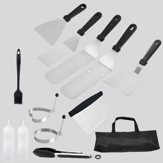 Portable BBQ Grill Tool Set